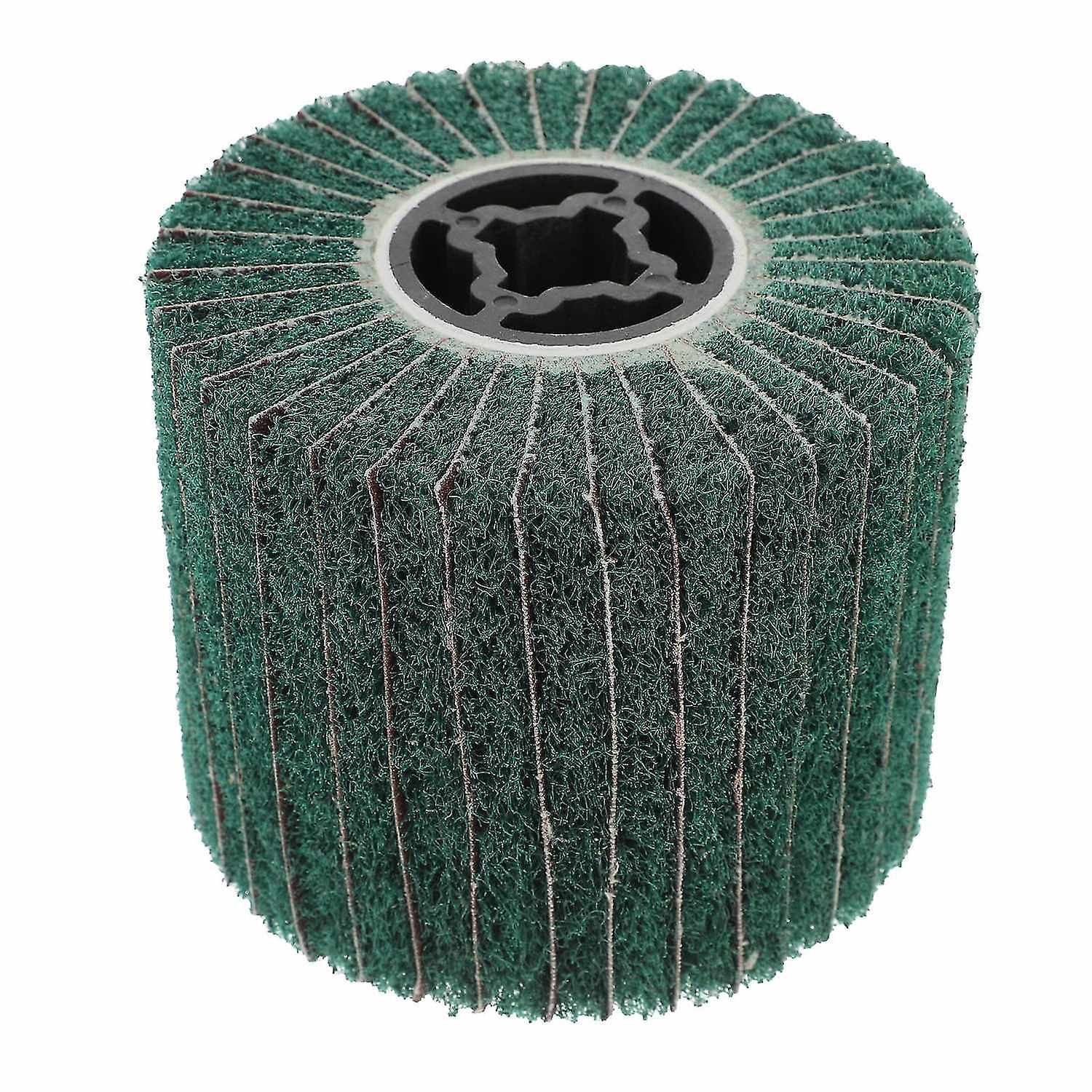 1pc Abrasive Buffing Pad Sanding Wheel For Grinder