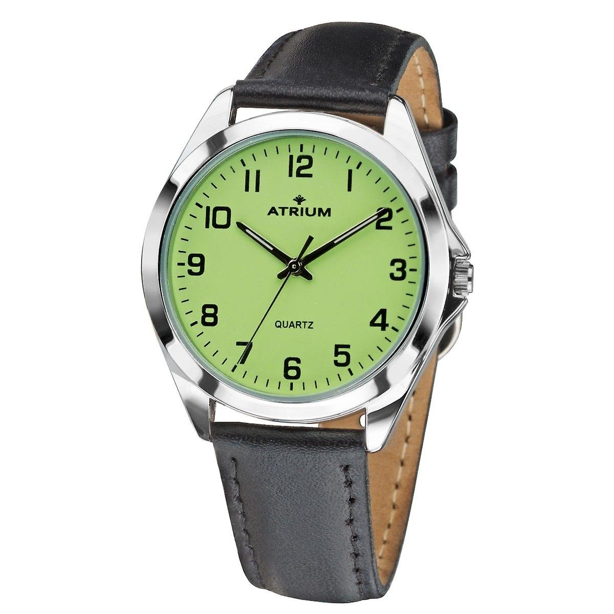 ATRIUM Men's Watch Wristwatch Analog Quartz A10-12 Leather