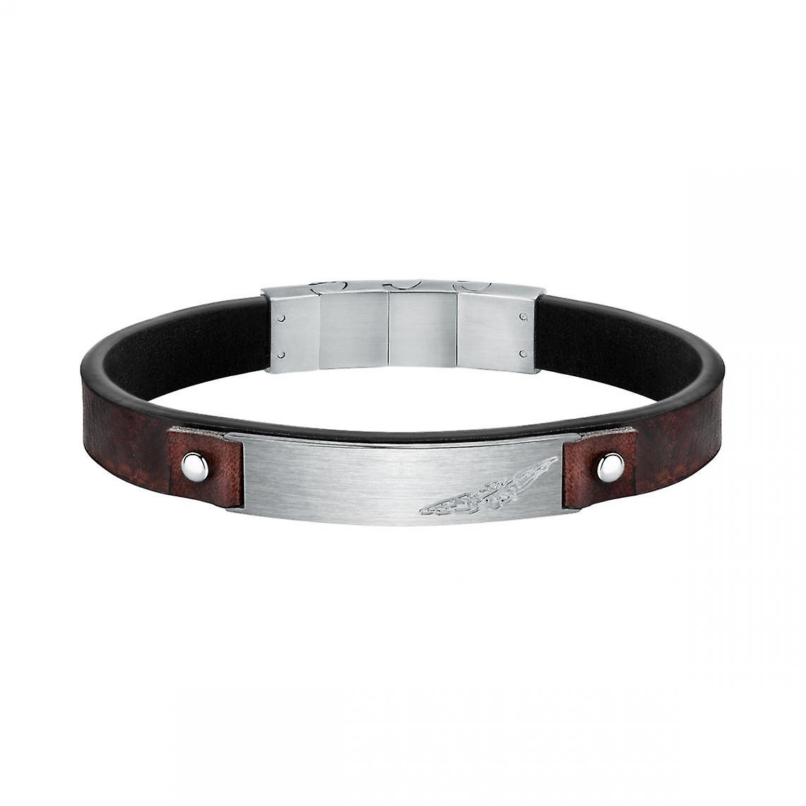 Férfi szíj szektor ékszerek SZV81 - Barna bőr