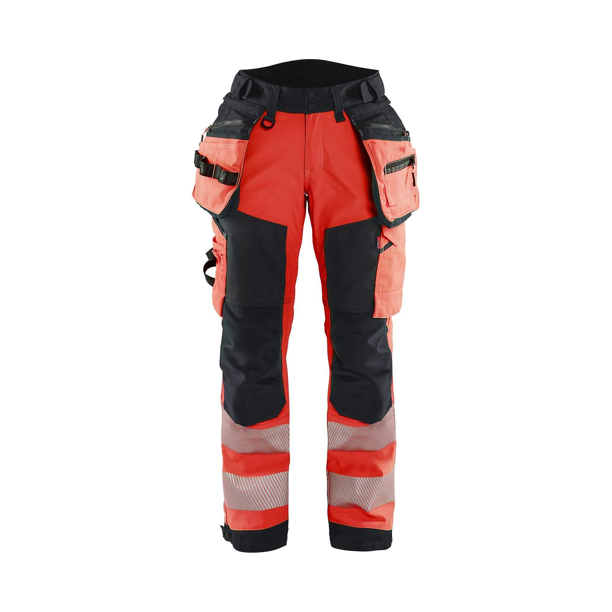 Blaklader 7118 Womens Softshell Hi-vis Trousers (71182513)