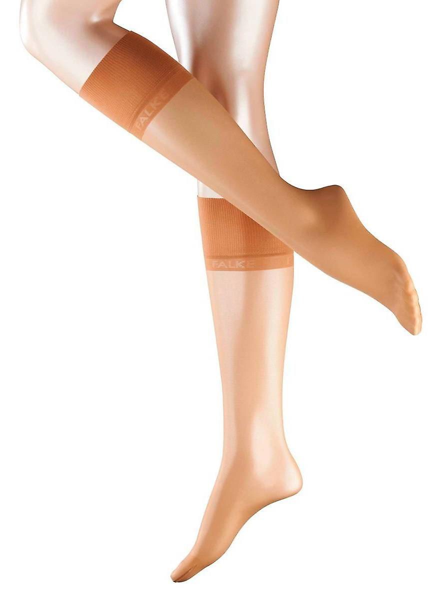 Falke Pure Matte Transparent 20 Denier Knee High Tights - Golden Tan