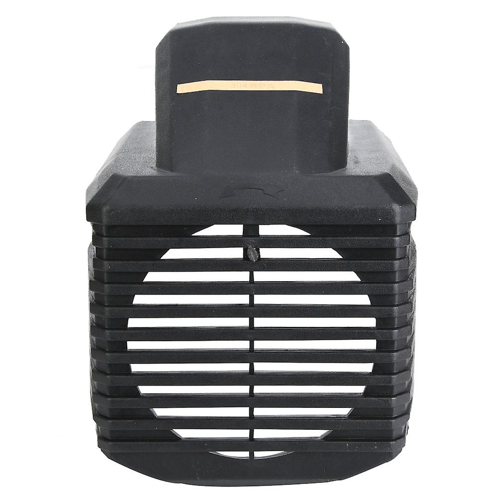 Ouitble Housing Air Compressor Housing, Engineering Plastic Shell for Air Compressor Pump, Replacement Accessory, Durable Design, Compatible with