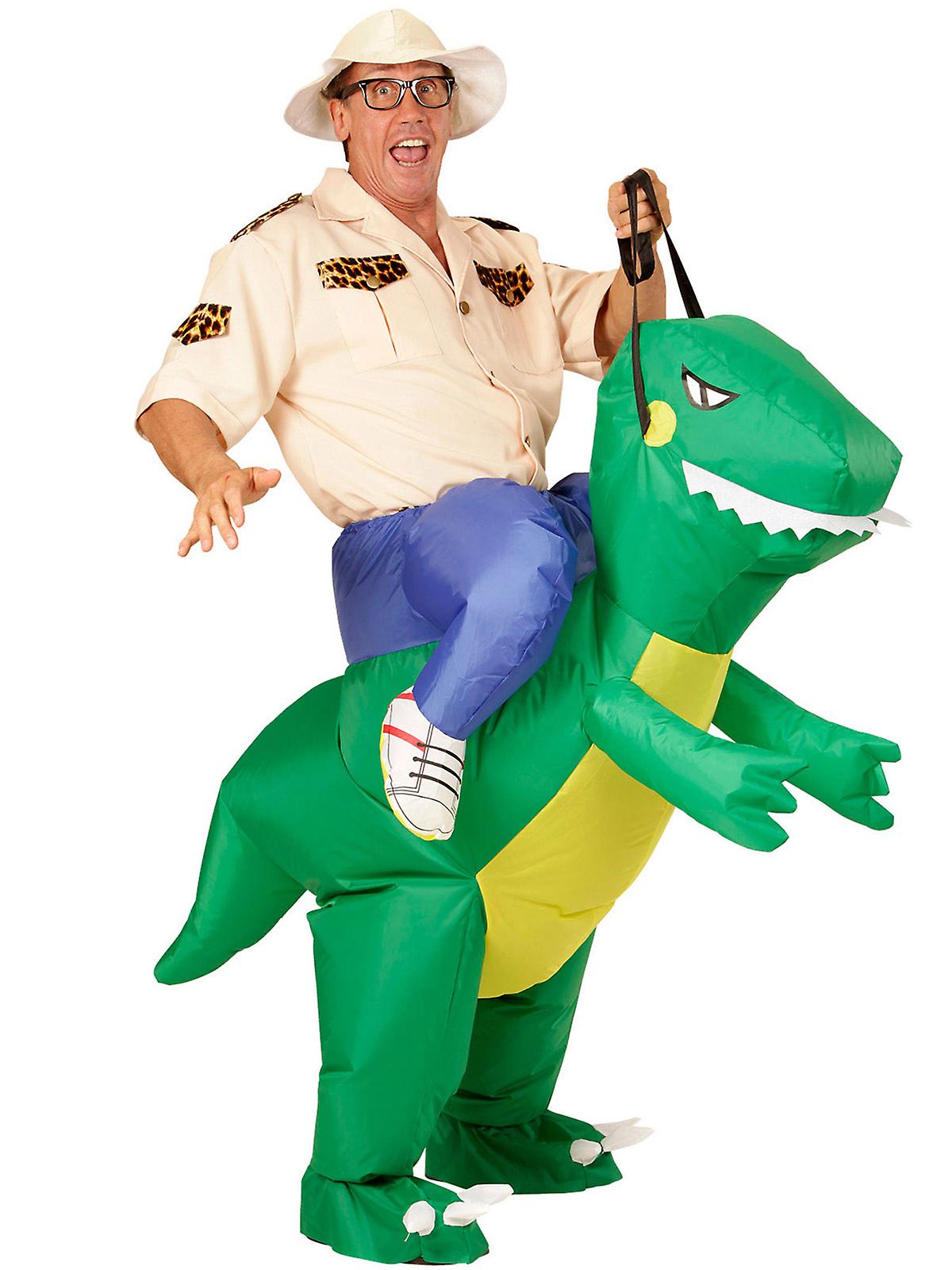 Adult dinosaur explorer costume