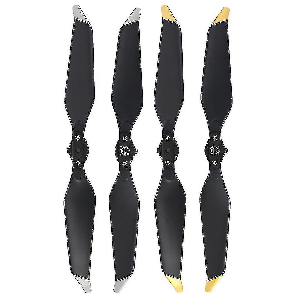 2 Pair Low-noise 8331f Propellers For Dji Mavic Pro Or Mavic Pro Platinum