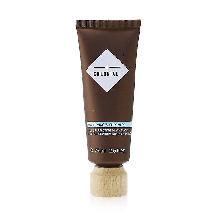 I Coloniali Mattifying & Pureness - Pure Perfecting Black Mask (box Slightly Damaged) 75ml/2.5oz