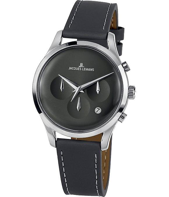 Jacques Lemans - 1-2067A - Wristwatch - Ladies - Quartz - Retro Classic