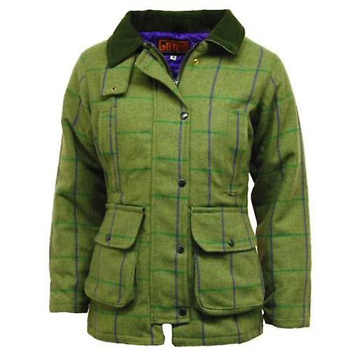 Ladies Game Ruby/abby Check Tweed Jacket