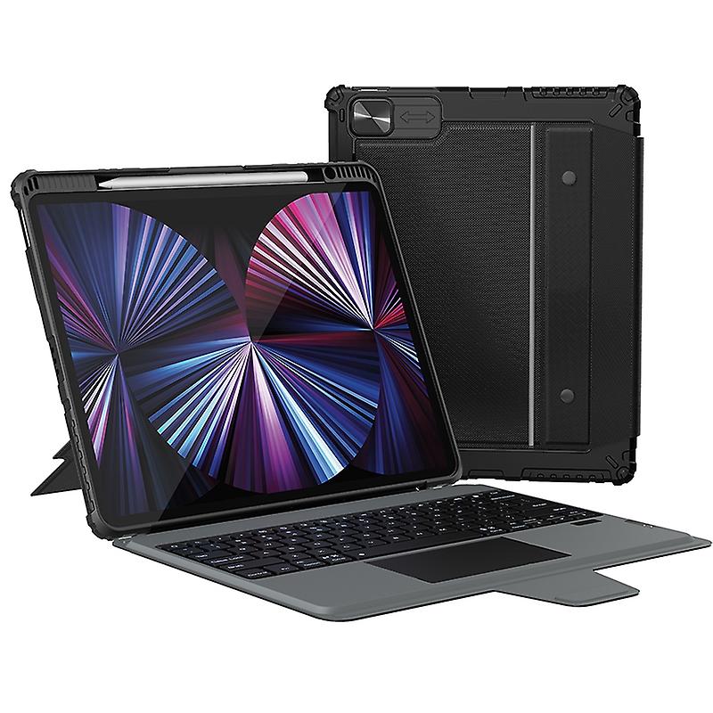 Étui clavier pour iPad Pro 12.9 2020/2021/2022