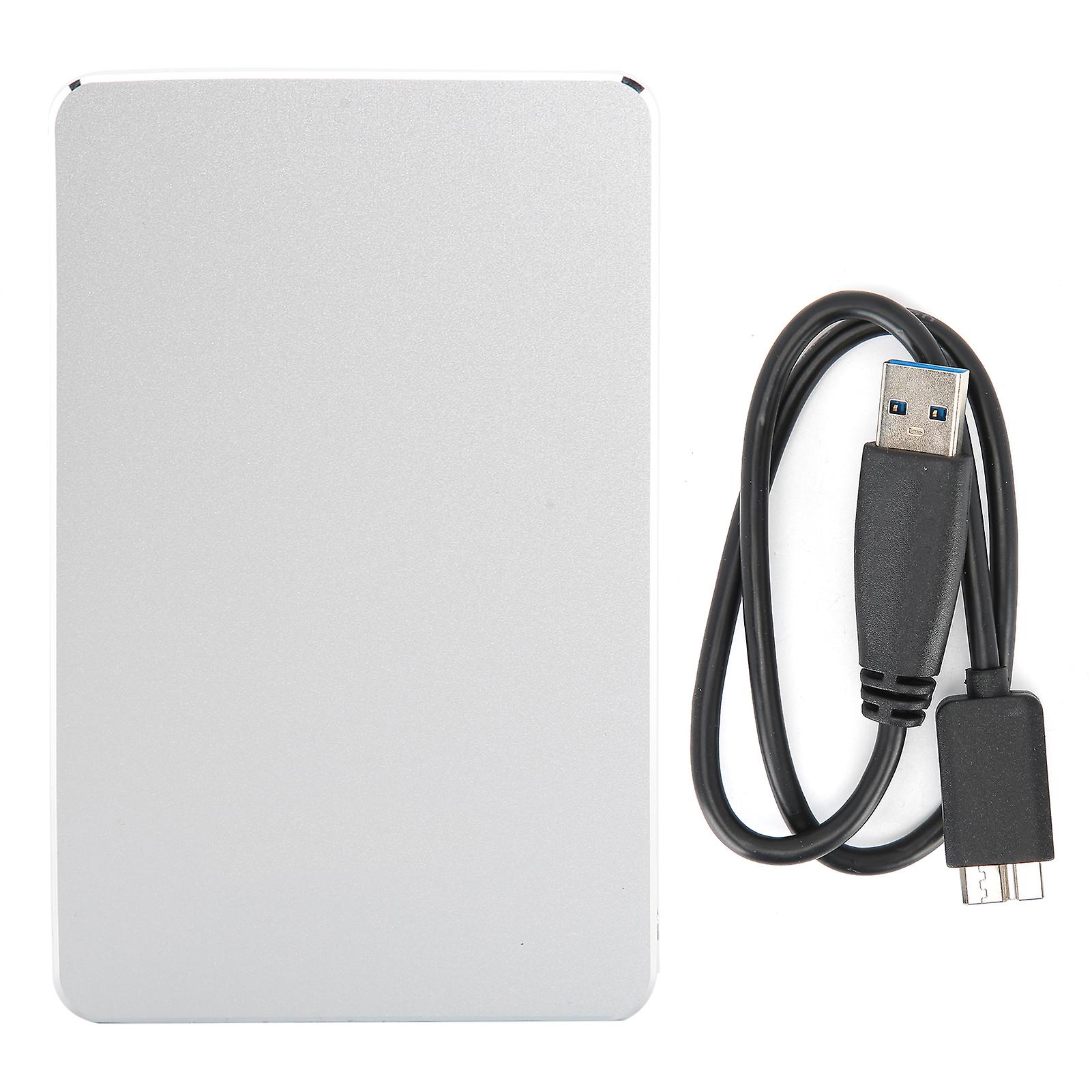 Yvonne Mobile Hard Disk Silver Solid State for 98SE/ME/2000/XP/Vista/WIN7/WIN8(250GB)