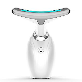 Neues LED-Hauttherapiegerät für Hals- und Gesichtsschönheitsgerät Hautpflege-Nackenmassagegerät