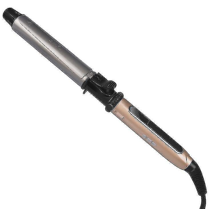 Hair Bun Volume Shapers Uk Plug 32mm Professional Rotating Curling Iron Nano Titanium Curler With Digital Lcd Az13999