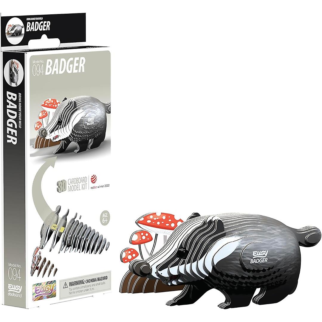 EUGY Dachs 3D Bastelset
