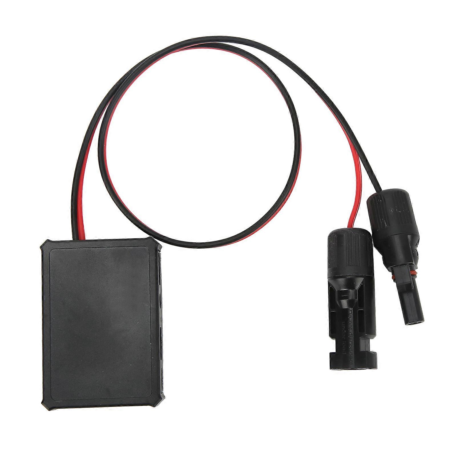 Adaptateur stabilisateur de tension USB pour panneau solaire avec interface USB CC de type C pour la charge du téléphone du système solaire