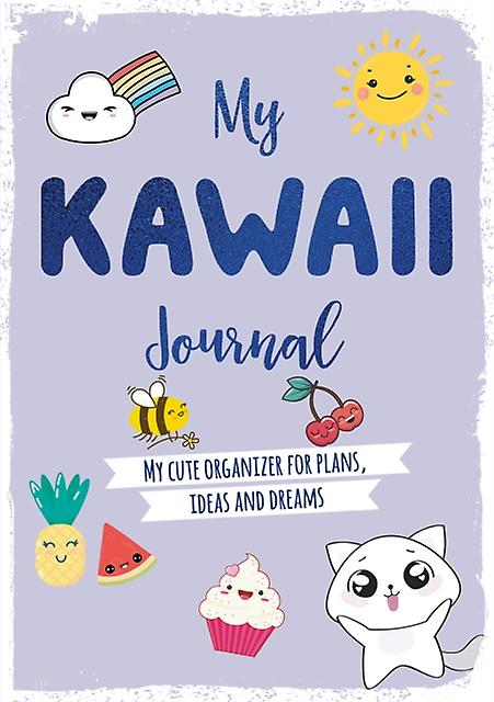 My Kawaii Journal by David &amp Charles Notebook  blank book Book