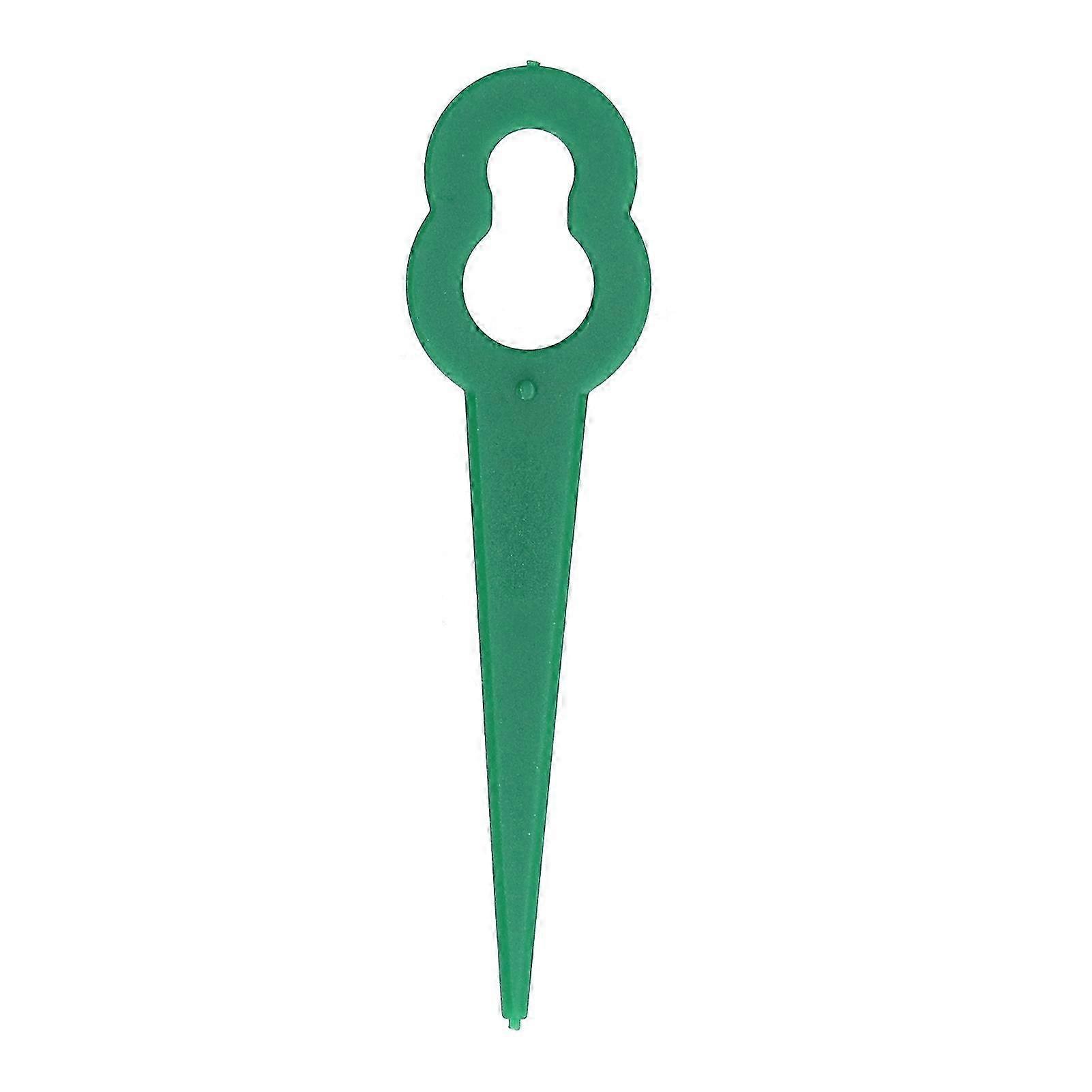 Qukaim Plastic Mower Blade Replacement Plastic Cutter Blades, Pack of 100, Replacement Blades for Grass Trimmer, Manual Pruning Tool Accessories,