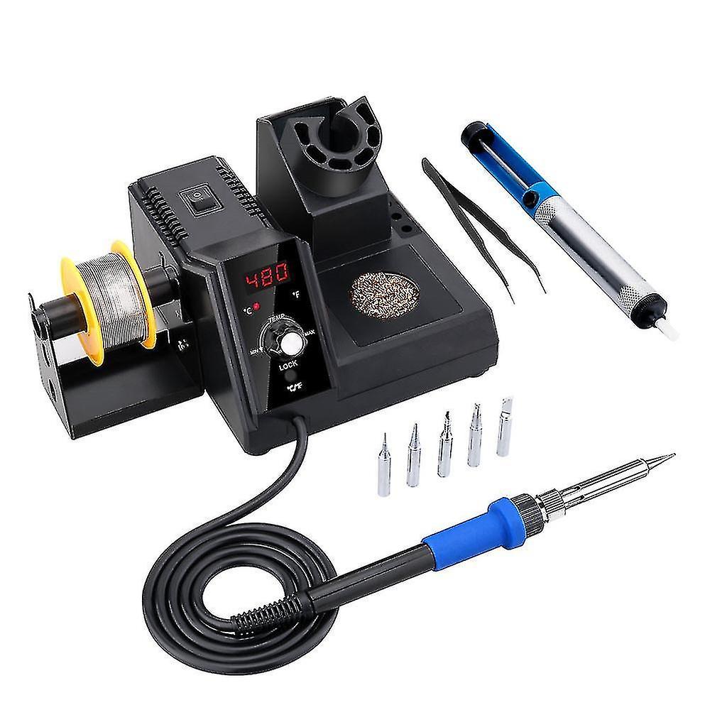 Brand New 3s Soldering Station, Fast Heating Soldering Iron Kit For Mobile Phone Bga Smd Pcb Ic Repa
