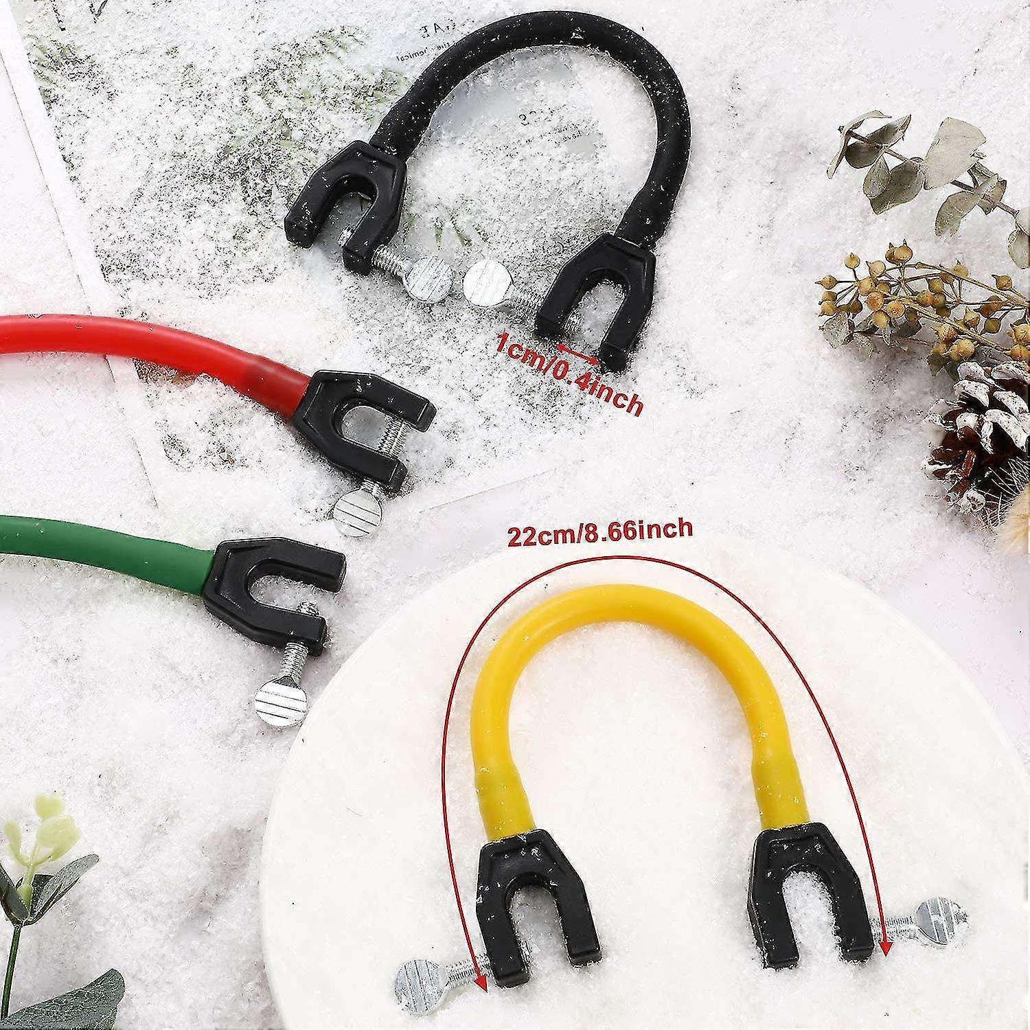 4 قطعة تزلج تلميح موصل المدرب التزلج التدريب المعونة التزلج إسفين الإيدز للمبتدئين تدريب التزلج، فاريو