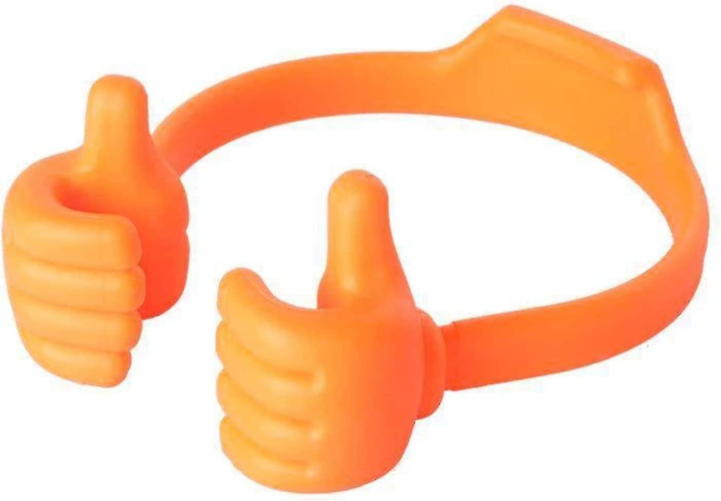 3pcs Thumbs Up Movie Watching Mobile Cell Phone Holder Lazy Bed