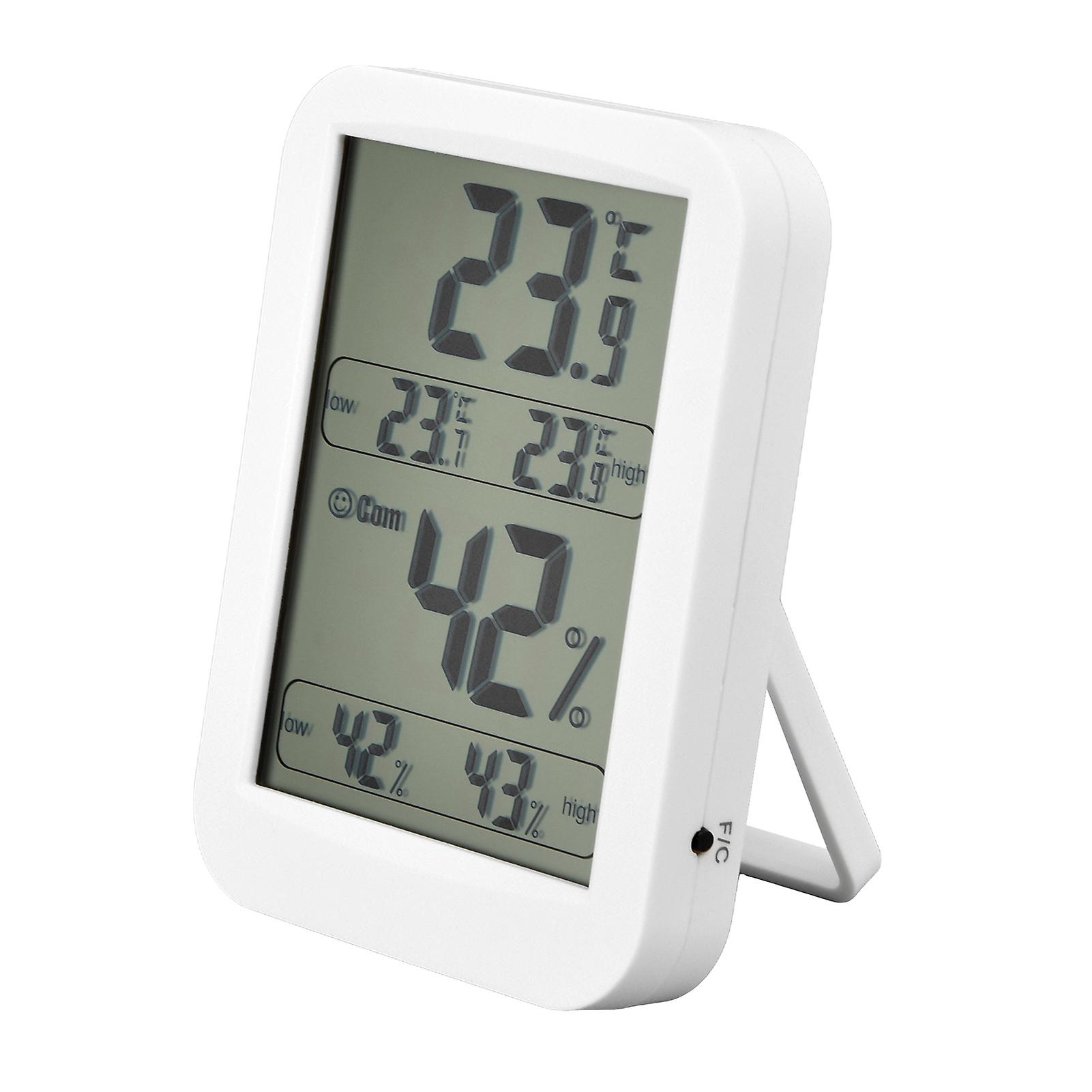 Thermometer Hygrometer, Temperature Humidity Meter, Reptile Equipment