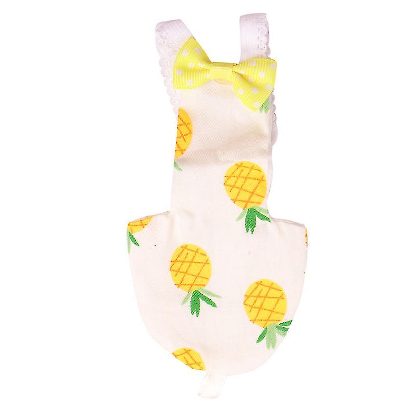 1pcs Parrot Flight Suit For Cockatiel