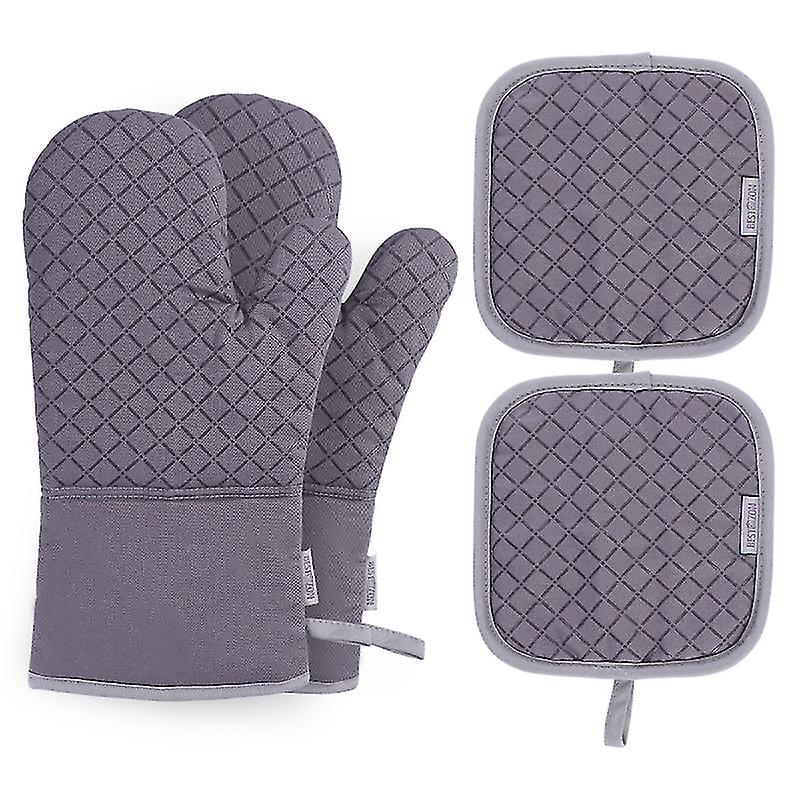 1pcs Oven Mitt Set For Baking