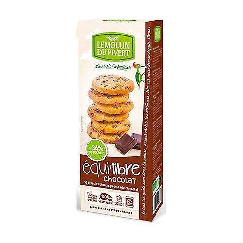 Cookies with chocolate chips 4 units of 37.5g