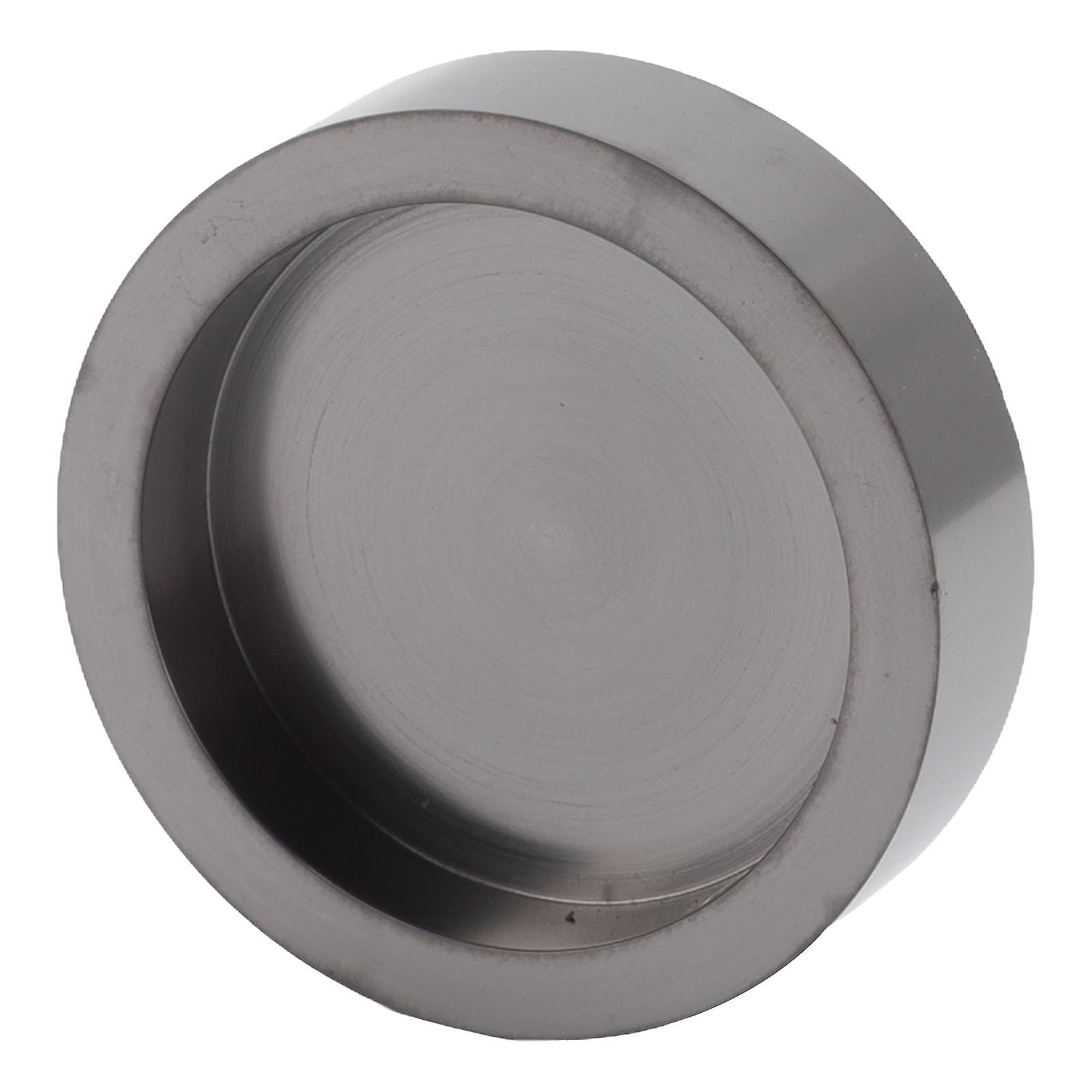 Casting Ingot Mold Round Shape Refining Gold Silver Graphite Ingot Mold for Industry 