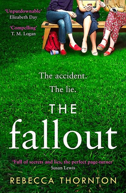 The Fallout מאת רבקה תורנטון ספר בכריכה רכה