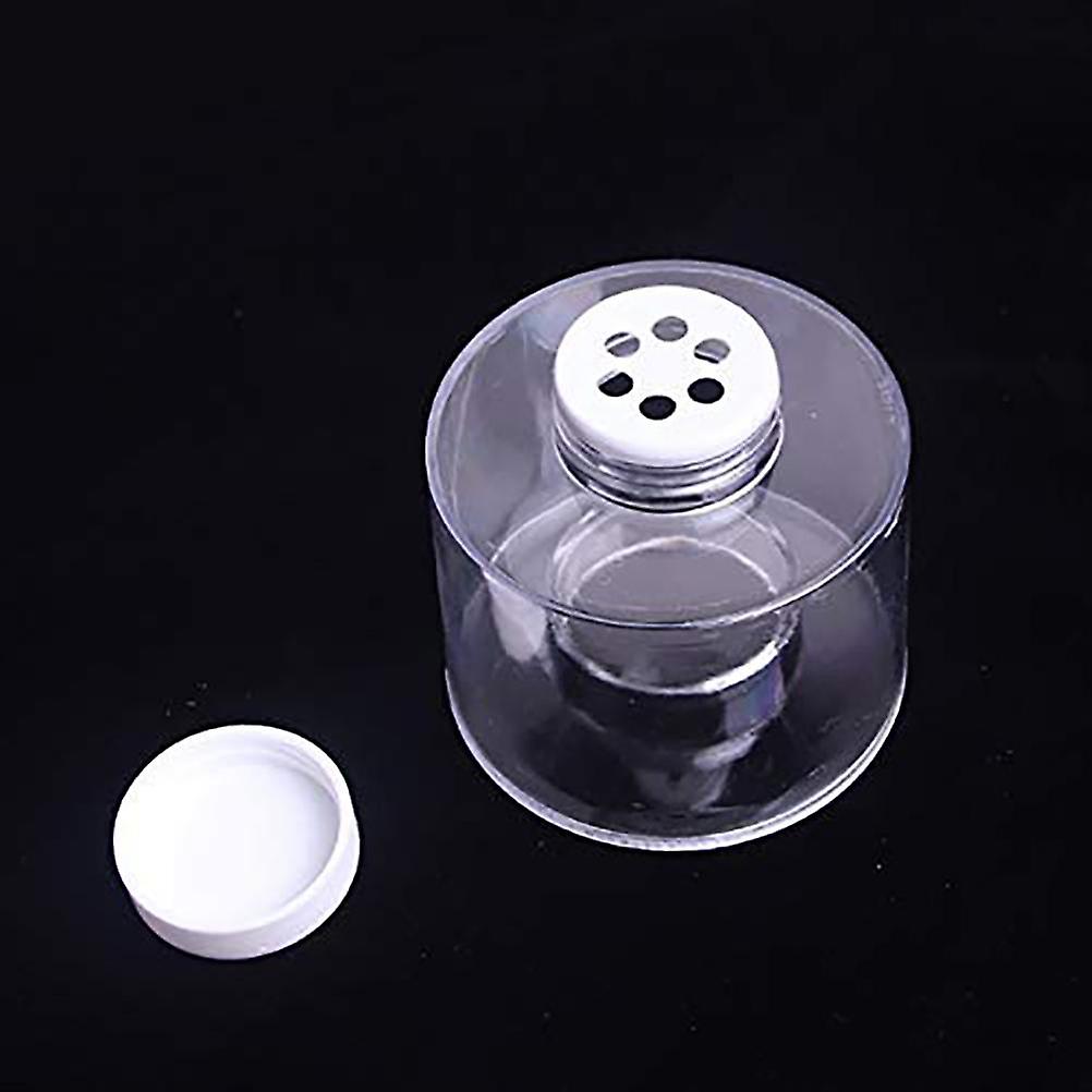 6PCS Spice Storage Boxes Stackable Spice Tower Racks Transparent Seasoning Cans Kitchen Tools