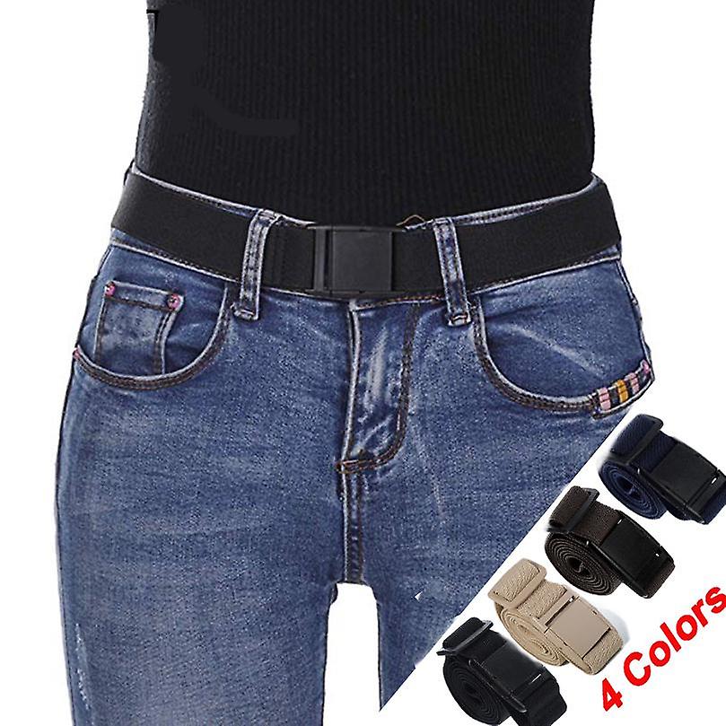 Adjustable Women's Invisible Belt Elastic Adjustable No Show Web Waist Belts