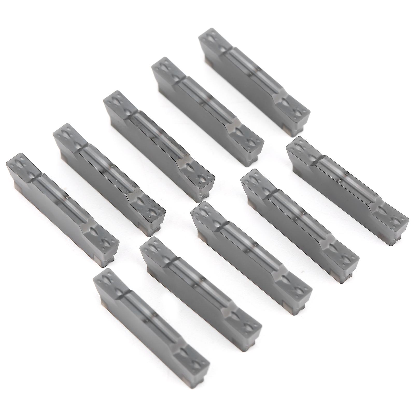 10pcs MGMN300-M LDA Indexable Solid Carbide CNC Turning Inserts