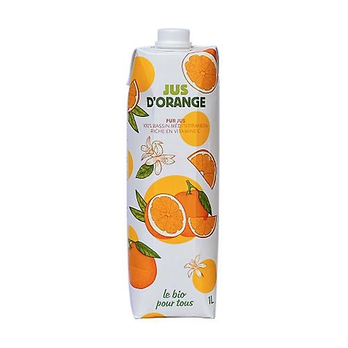 Pure Orange Juice 1 L (Orange)