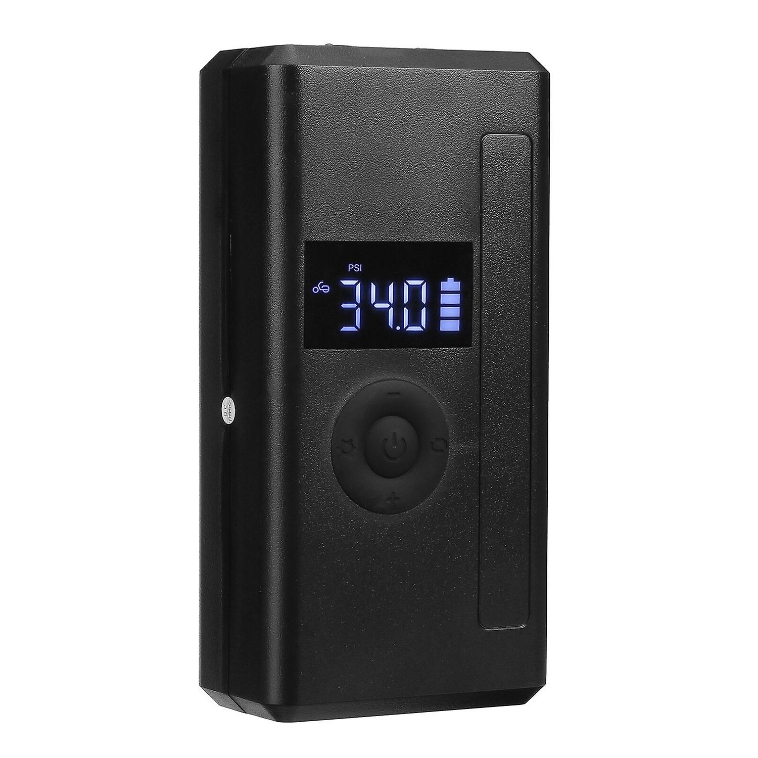 60W 12V Portable Digital Display Air Compressor 150PSI Electric Auto Pump Tire Inflator with LED Lig
