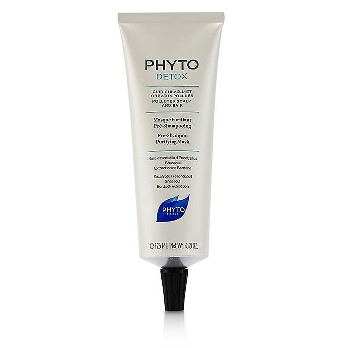 Phytodetox Pre-shampoo Purifying Mask (polluted Scalp And Hair) 125ml/4.4oz