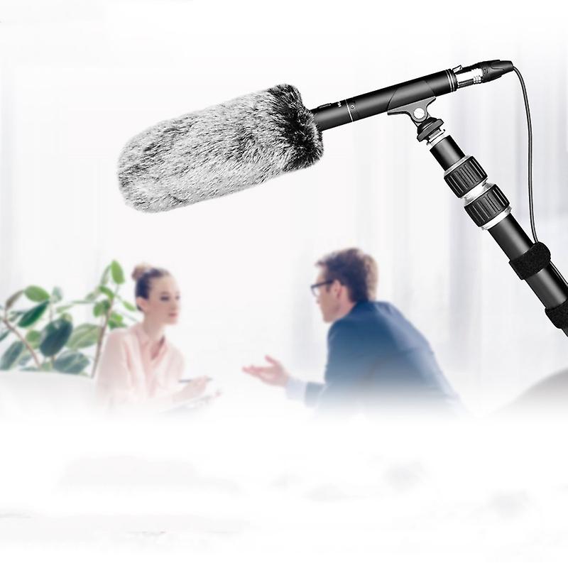 YELANGU YLG9933A Interview Condenser Shotgun Microphone