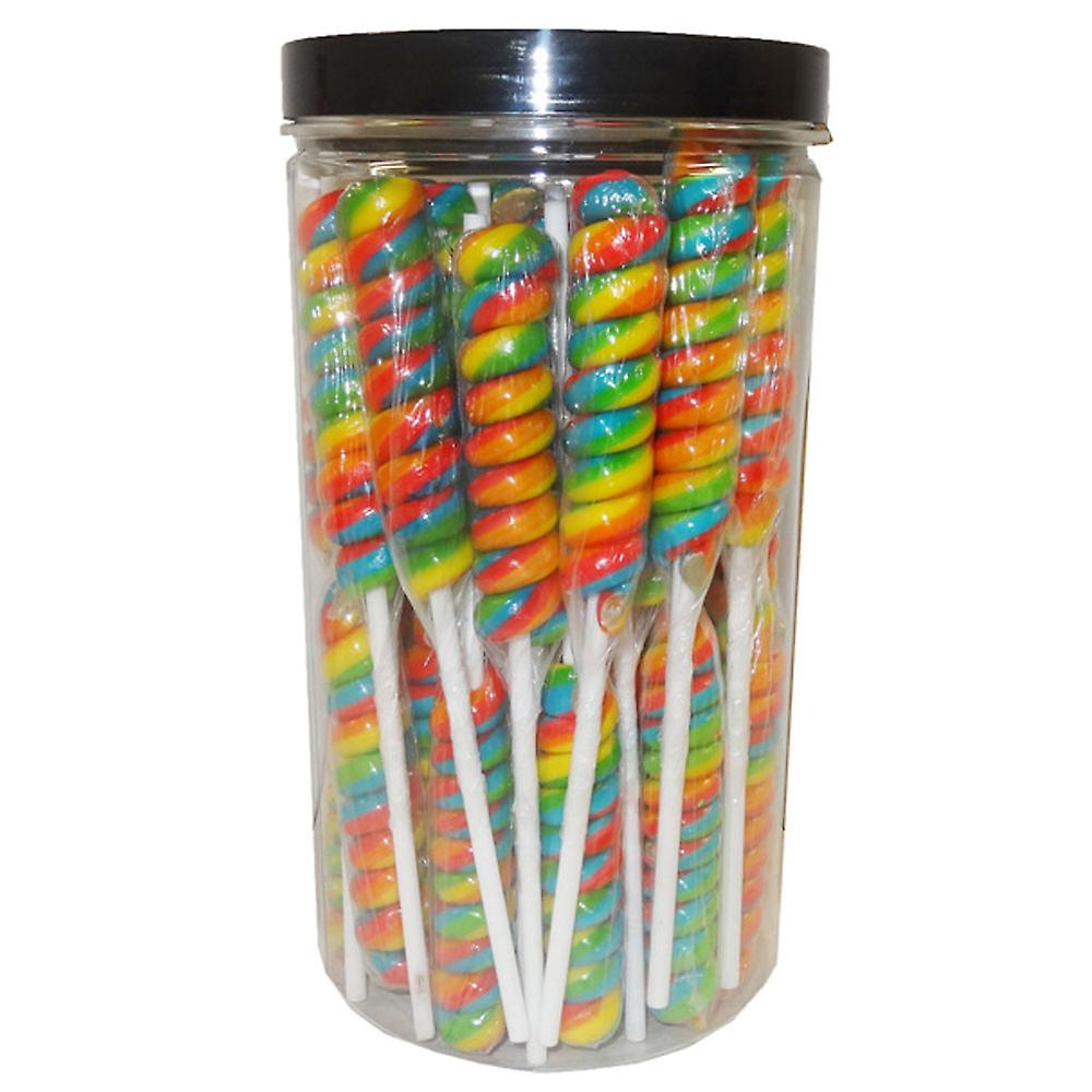 تويست رينبو بوبس 48x14g بنكهة الفواكه تويست لذيذ الكمال حزب علاج