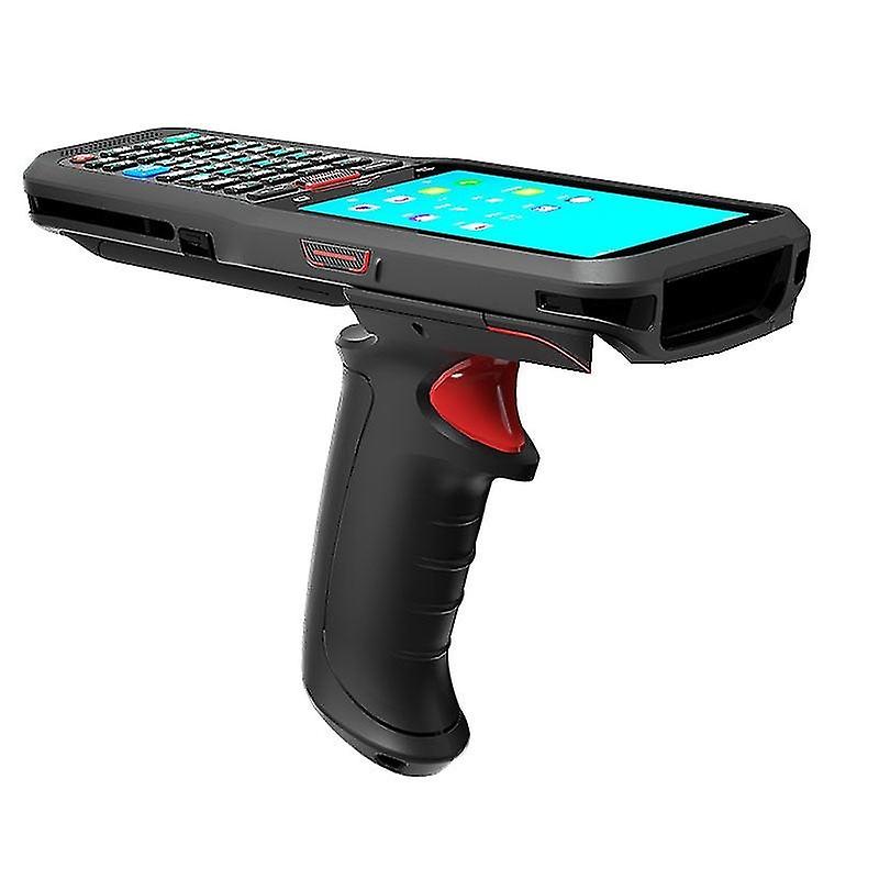 Ip66 red android 10 4g mobile inventory data collection terminal 1d 2d barcode scanner industrial ha