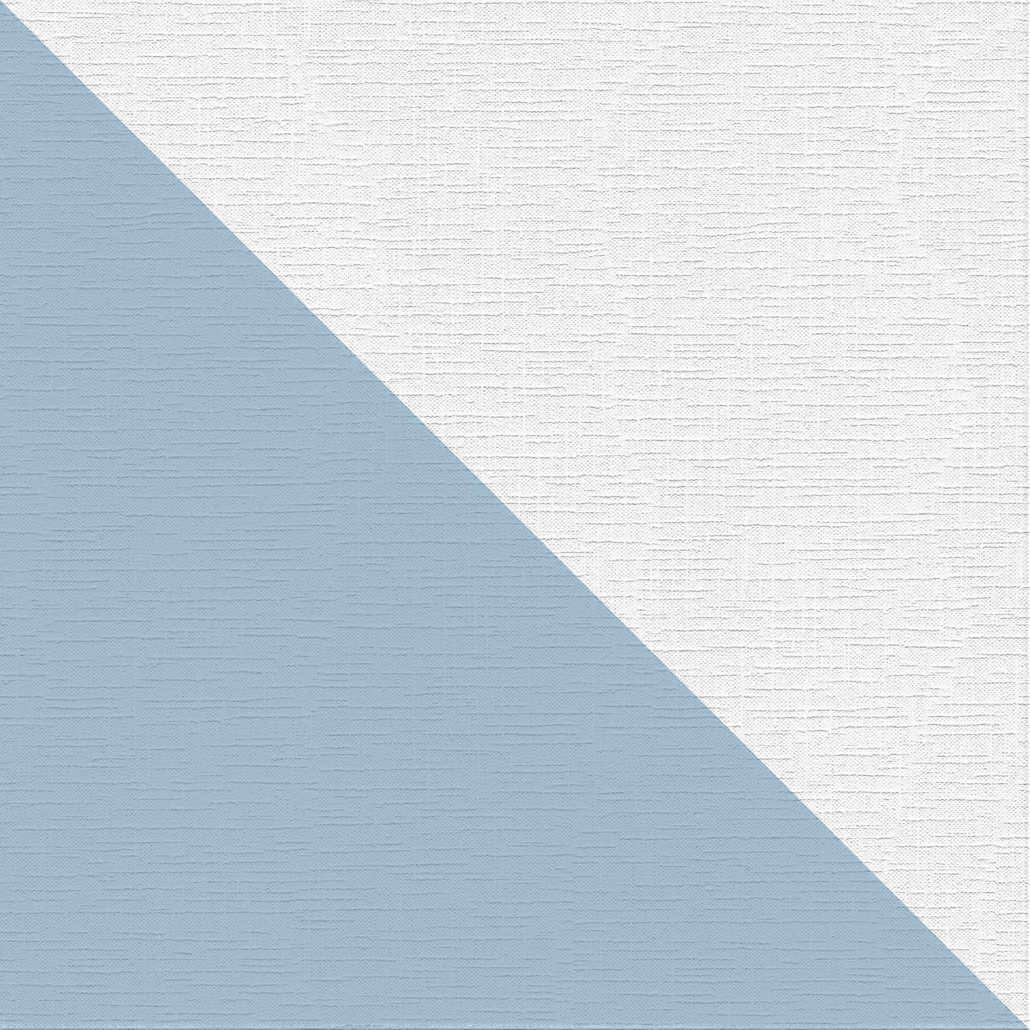 Fabric look paintable non-woven wallpaper Profhome 250513-GU slightly textured with a fabric look matt white