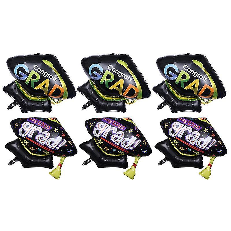 6pcs Doctor Hat Balloons