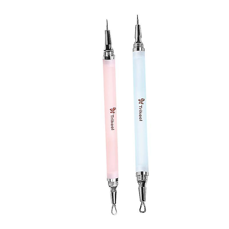 2pcs Pimple Needles