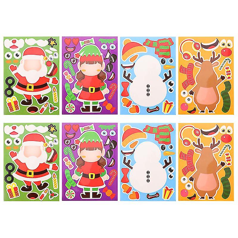 16pcs Decorative Stickers