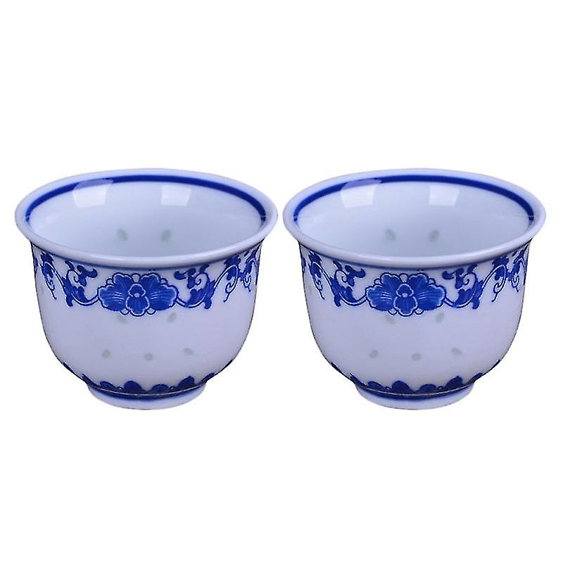 2pcs Vintage Tea Cup