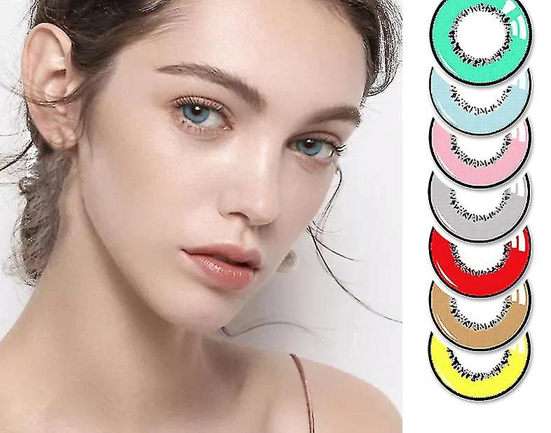 Tinted Contact Lenses - Use Yearly