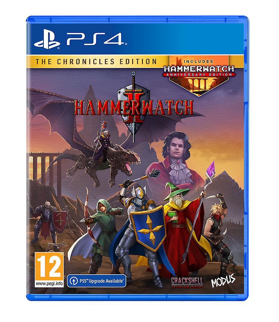 Hammerwatch Ii: The Chronicles Edition - Playstation 4