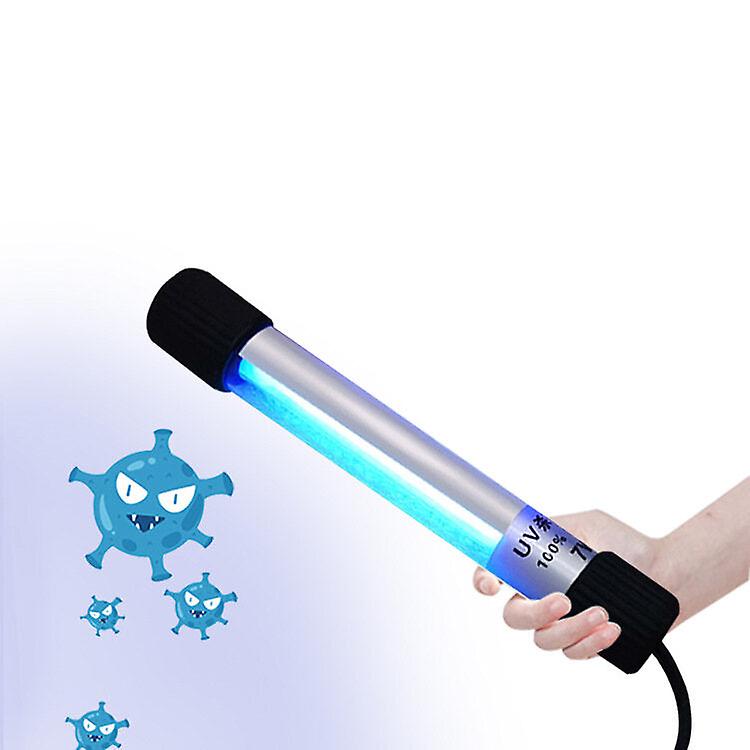 7W 9w 11w Uv Disinfection Lamp Battery Charging Portable Uvc Sterilizer Tube Light Uv Sterilizer Lamp