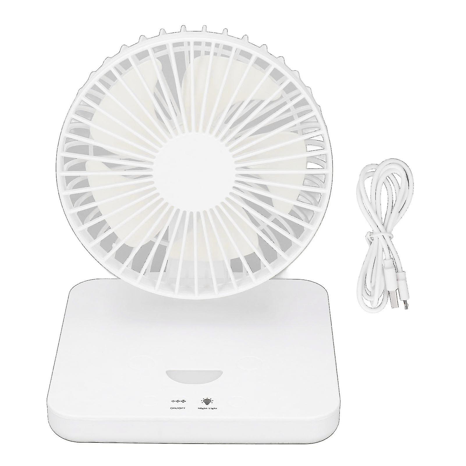 Small Table Fan,USB Desk Fan Rotatable USB Desk Fan Small Desk Fan Breakthrough Technology