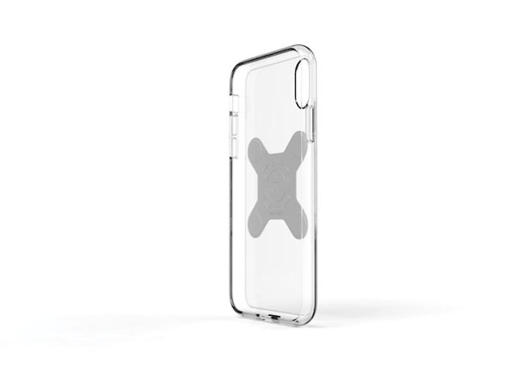 Exelium - FUNDA PROTECTORA PARA IPHONE 8 X - TRANSPARENTE