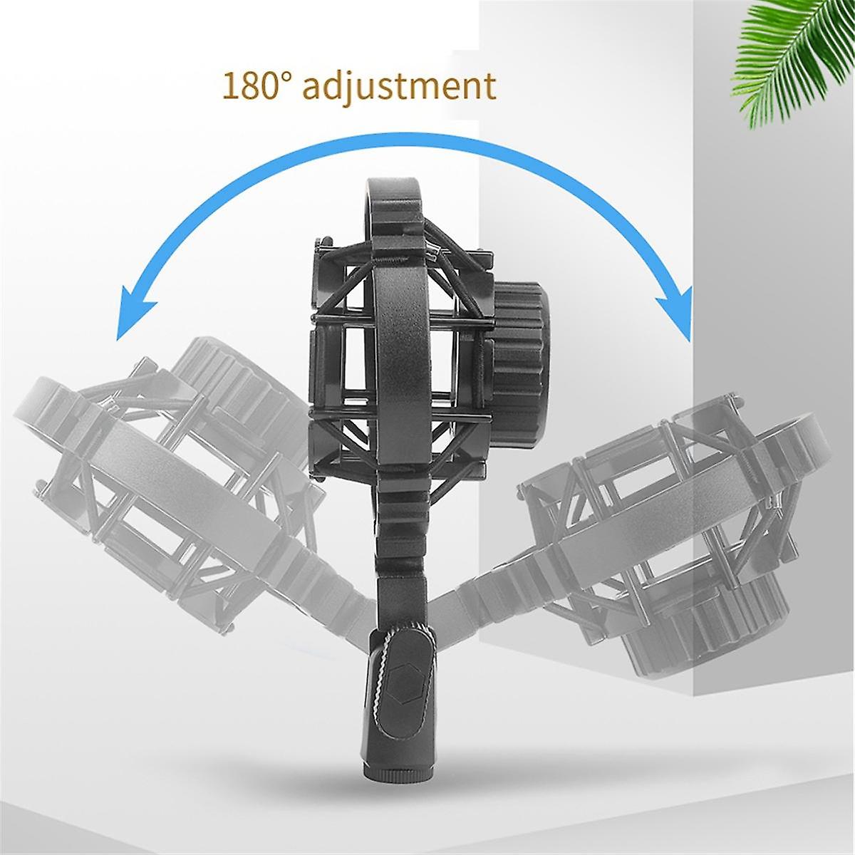 Spider Microphone Shock Mount Condenser Microphones Universal Shockmount Stand Microphone Mount