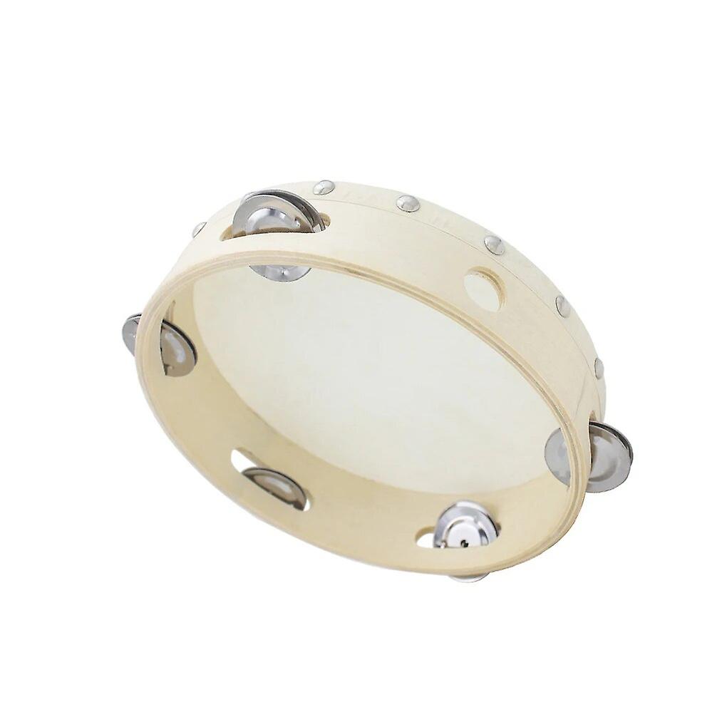 8 بوصة الدف اليد طبل اللعب قرع الأطفال حزب روضة الأطفال