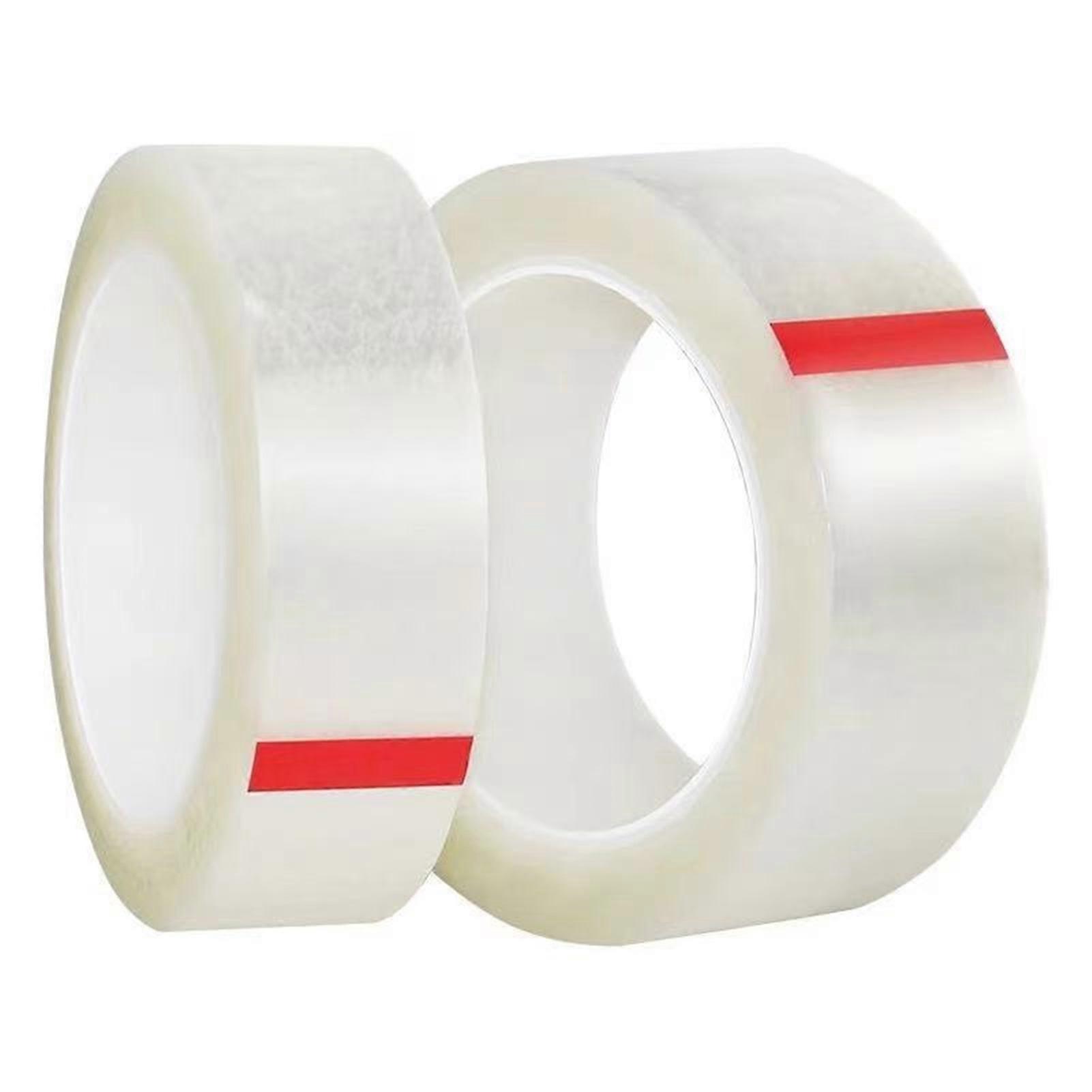 Adhesive Wall Mounting Strip Double Sided Tape Resuable Clear Removable Adhesive Strip 1m/39.4in